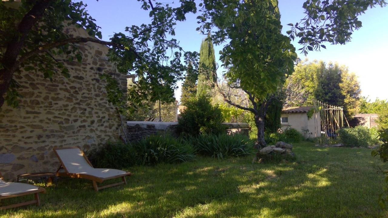 Sous Le Figuier... Apartment Buisson Luaran gambar