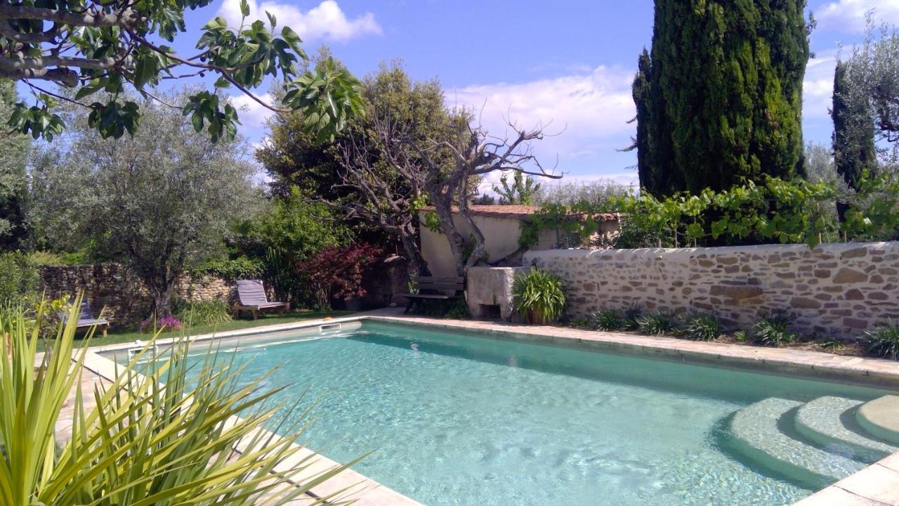 Sous Le Figuier... Apartment Buisson Luaran gambar