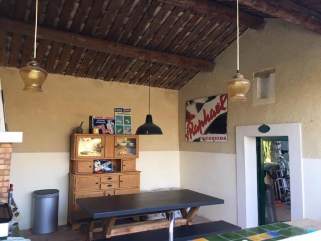 Sous Le Figuier... Apartment Buisson Luaran gambar